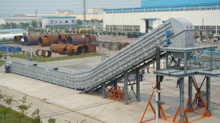 ZLC、GLS重鏈鍋爐刮板除渣機(jī)