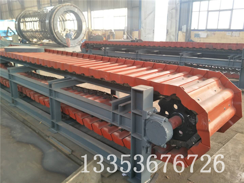 鑄造模具專(zhuān)用鱗板輸送機(jī)產(chǎn)品詳情33