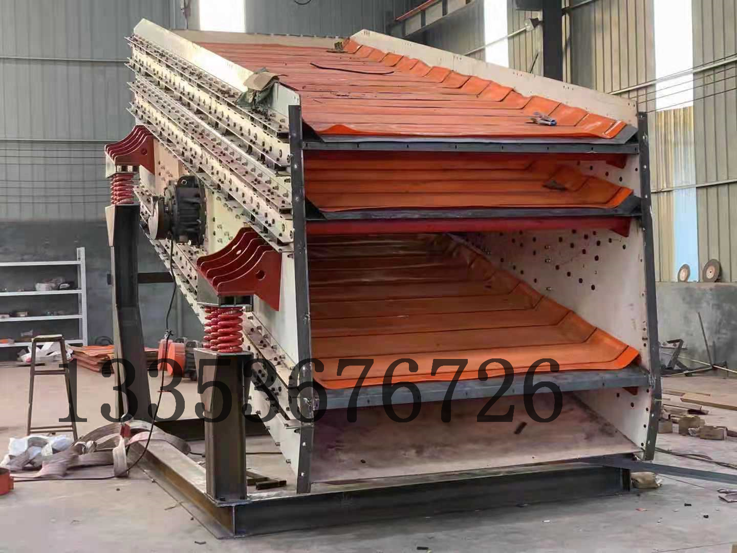 洗煤廠精煤弛張沸騰篩1 洗煤廠精煤弛張沸騰篩1